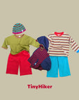 Little Foxx – Candy Stripe Tee