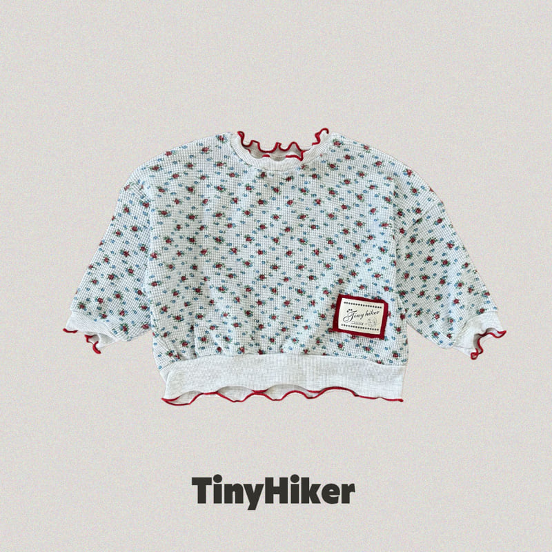 Little Foxx – Madeleine Waffle Sweatshirt