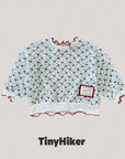 Little Foxx – Madeleine Waffle Sweatshirt