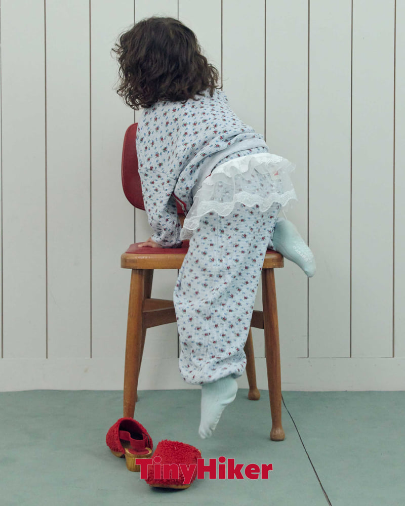 Little Foxx – Madeleine Waffle Jogger Pants
