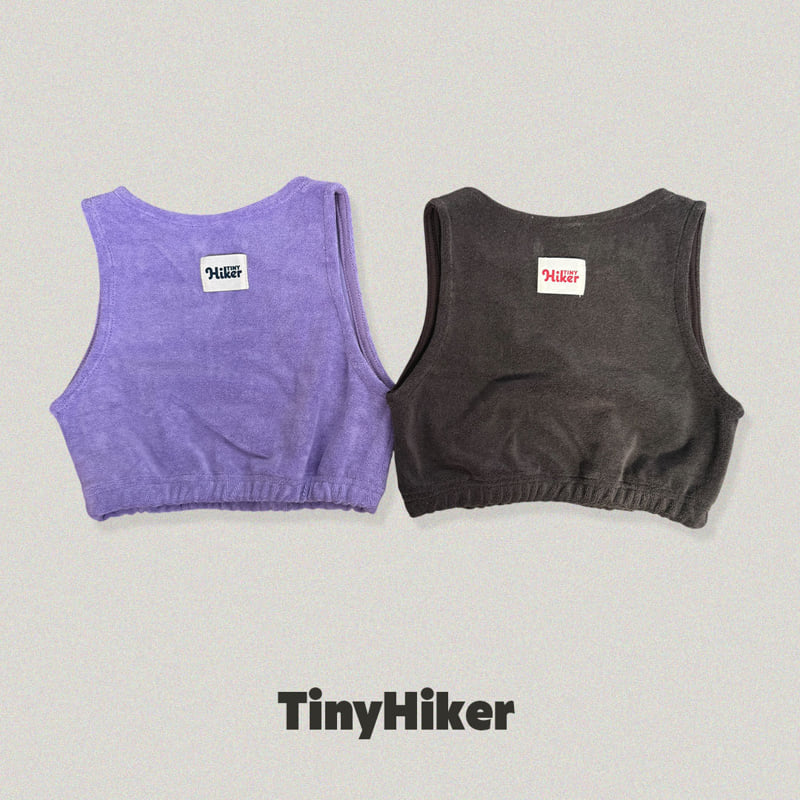 Little Foxx – Suave Terry Sleeveless Top
