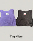 Little Foxx – Suave Terry Sleeveless Top