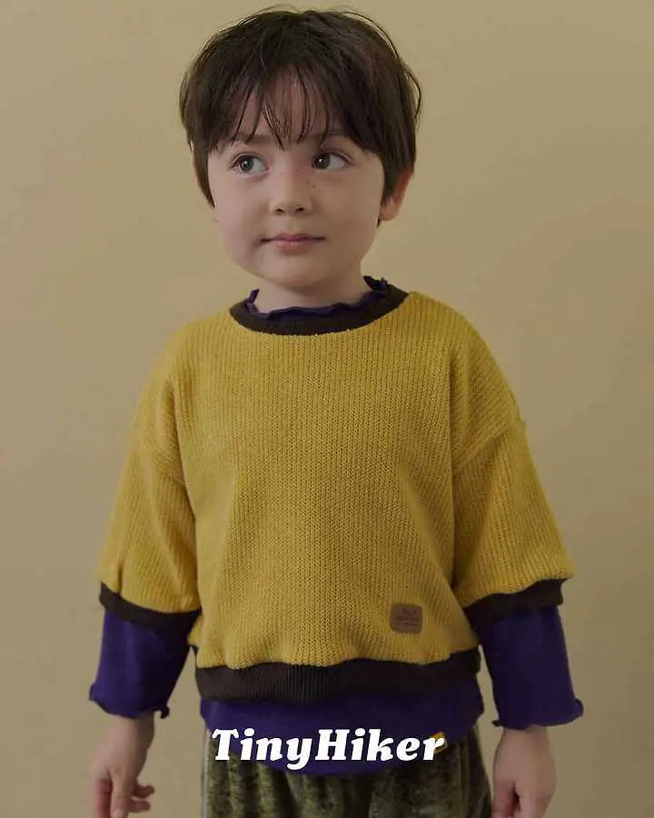 Little Foxx – Yuki Layered Knit