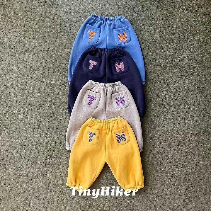 Little Foxx – Tiny Embroidery Jogger Pants