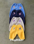 Little Foxx – Tiny Embroidery Jogger Pants