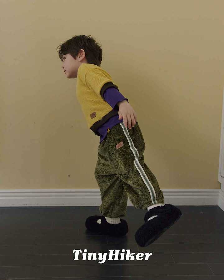 Little Foxx – Silky Tape Jogger Pants Pants