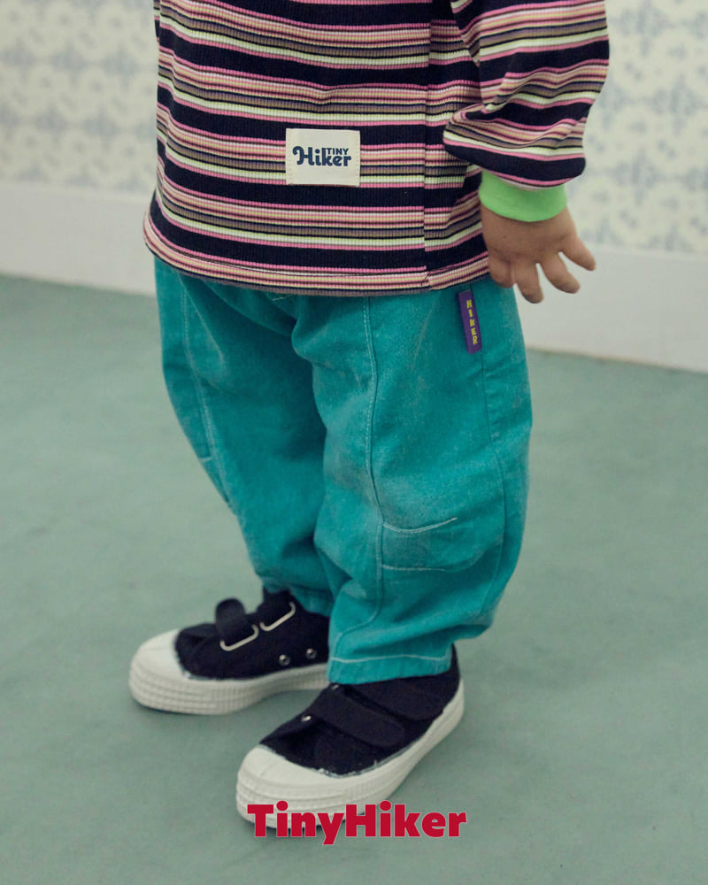Little Foxx – Candy Stripe Tee