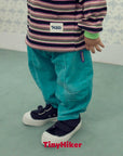 Little Foxx – Candy Stripe Tee