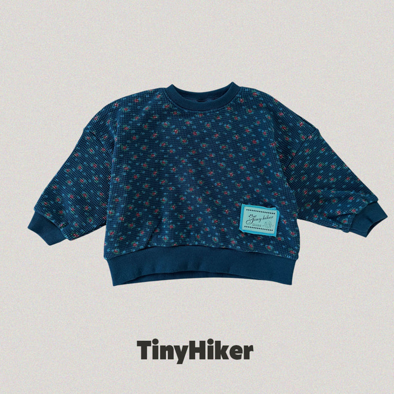 Little Foxx – Madeleine Waffle Sweatshirt