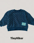 Little Foxx – Madeleine Waffle Sweatshirt