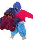 Little Foxx – Pposik Check Hooded Jumper