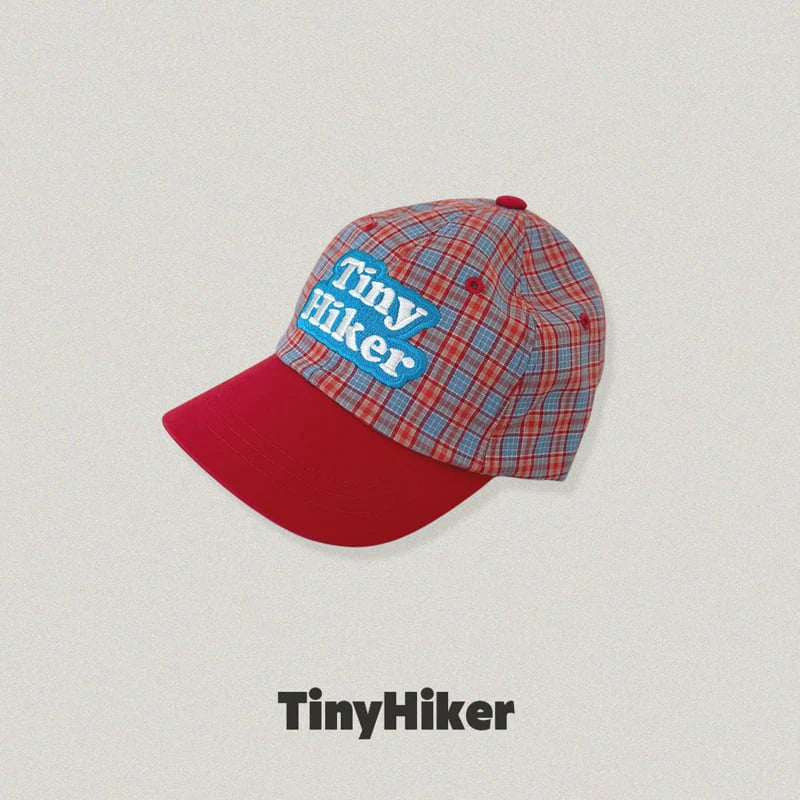 Little Foxx – Autumn Check Ball Cap
