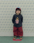 Little Foxx – Pom-Pom Pocket Pants