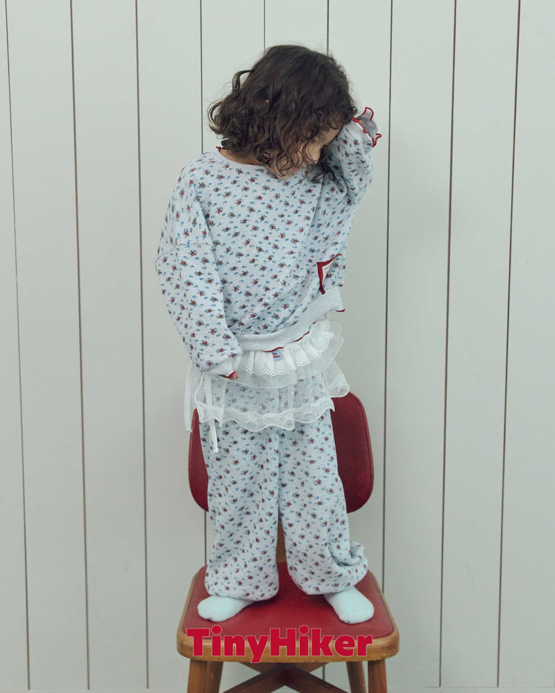 Little Foxx – Madeleine Waffle Jogger Pants