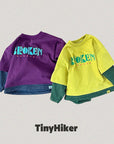Little Foxx – Record Layered Long Sleeve Tee