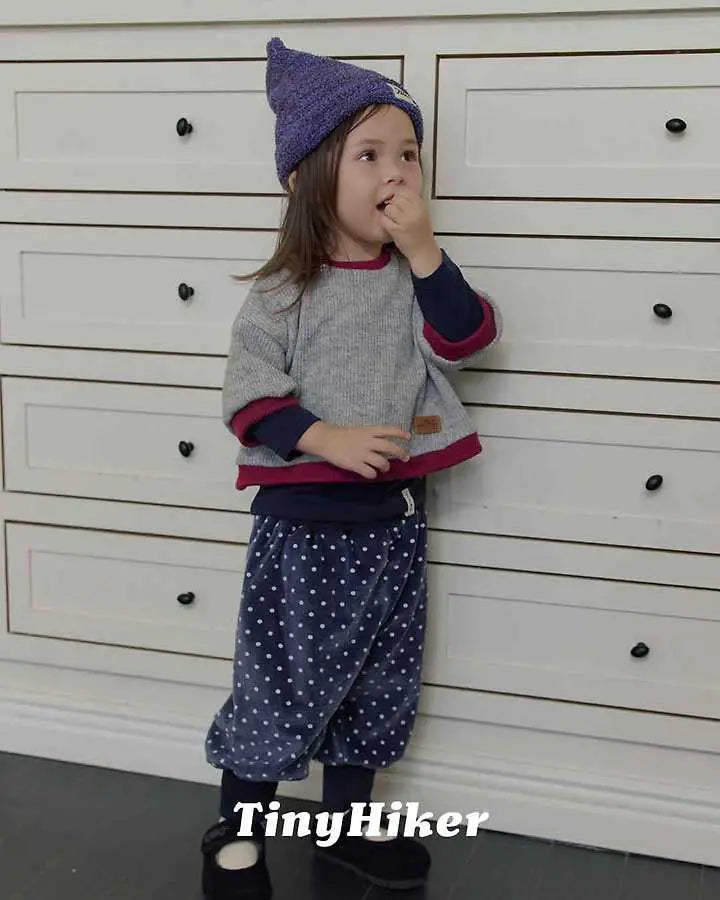 Little Foxx – Yuki Layered Knit