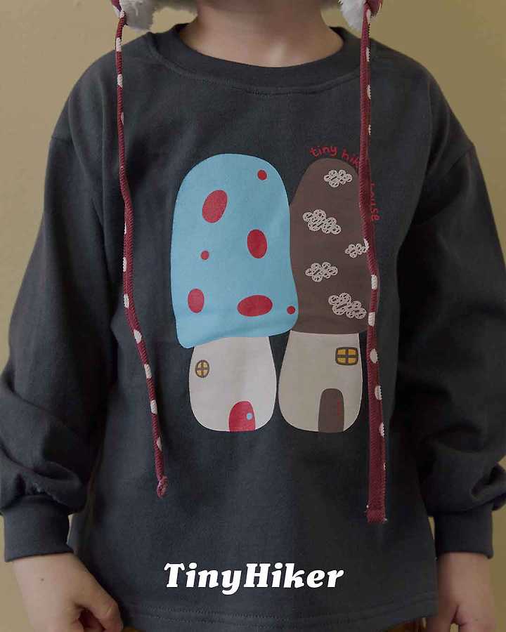 Little Foxx – Mushroom Tee
