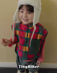 Little Foxx – Soft Check Vest