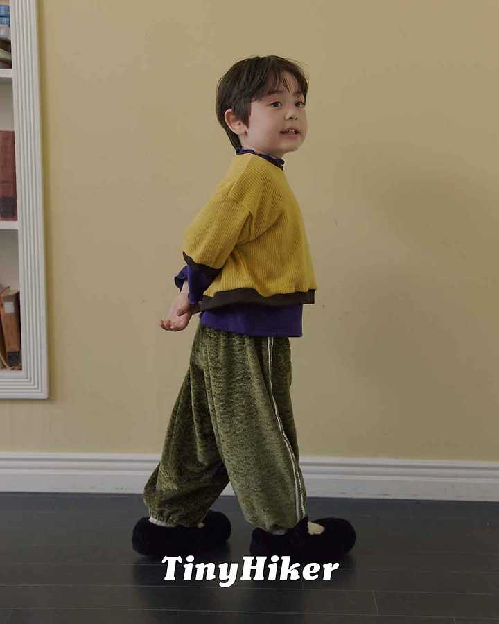 Little Foxx – Silky Tape Jogger Pants Pants