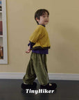 Little Foxx – Silky Tape Jogger Pants Pants