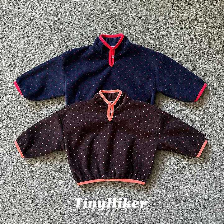 Little Foxx – Petit Dot Fleece Tee