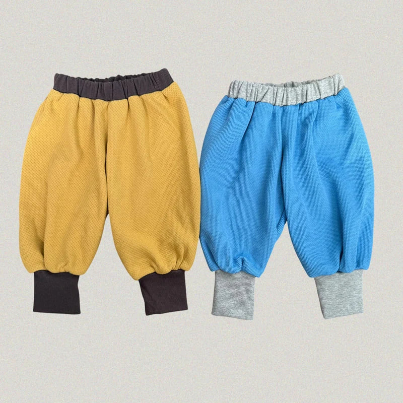 Little Foxx – Acorn Ribbed Pants
