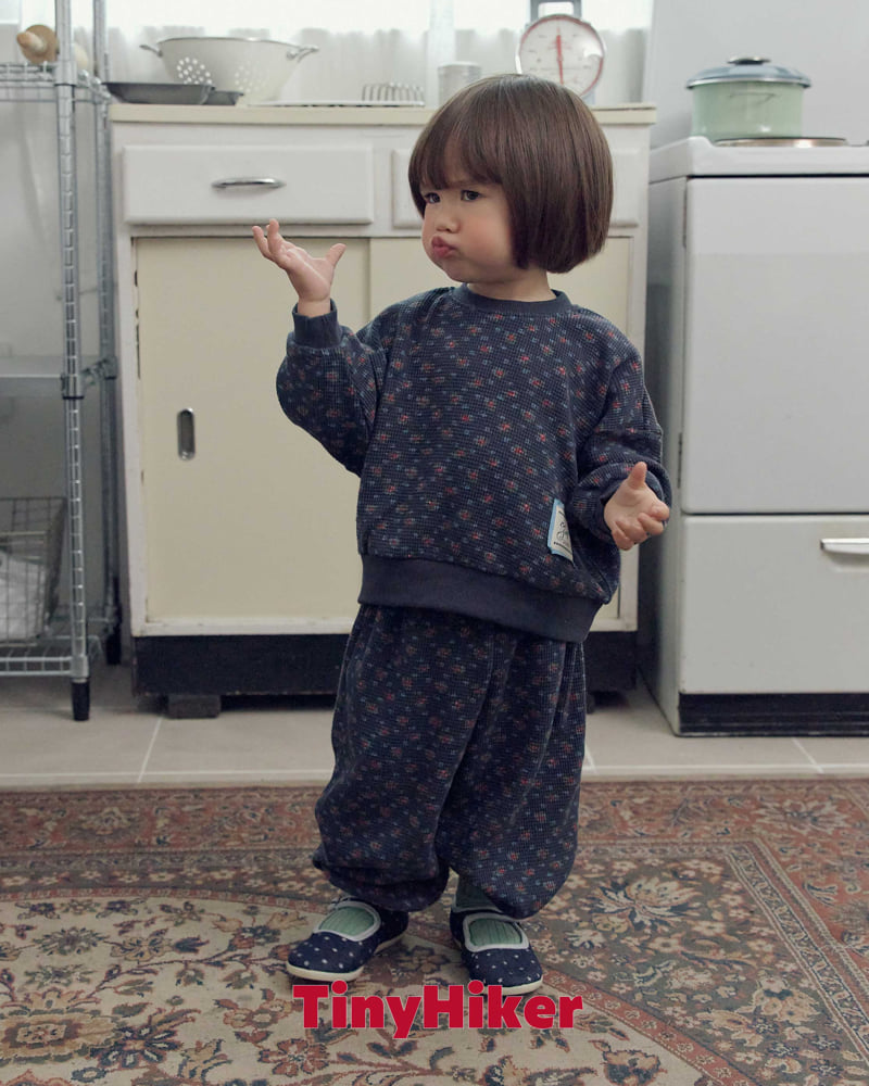 Little Foxx – Madeleine Waffle Jogger Pants