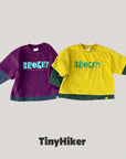 Little Foxx – Record Layered Long Sleeve Tee