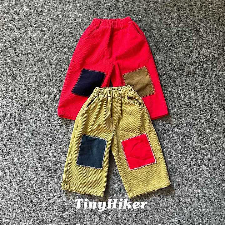 Little Foxx – Patch Corduroy Pants