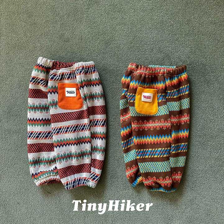 Little Foxx – Nordic Pattern Jogger Pants