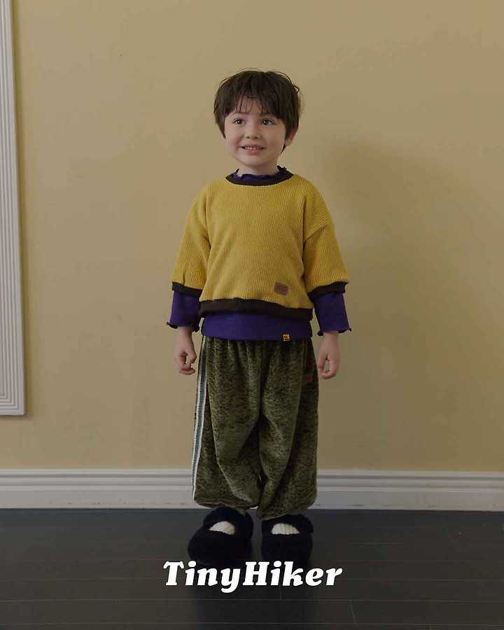 Little Foxx – Silky Tape Jogger Pants Pants