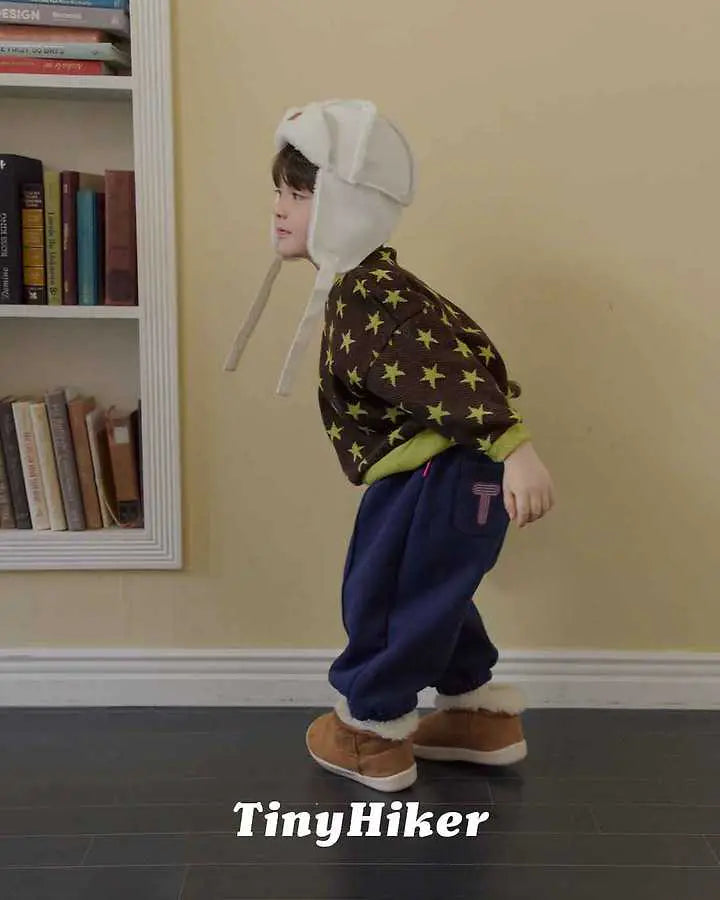 Little Foxx – Star Gram Knit Sweatshirt