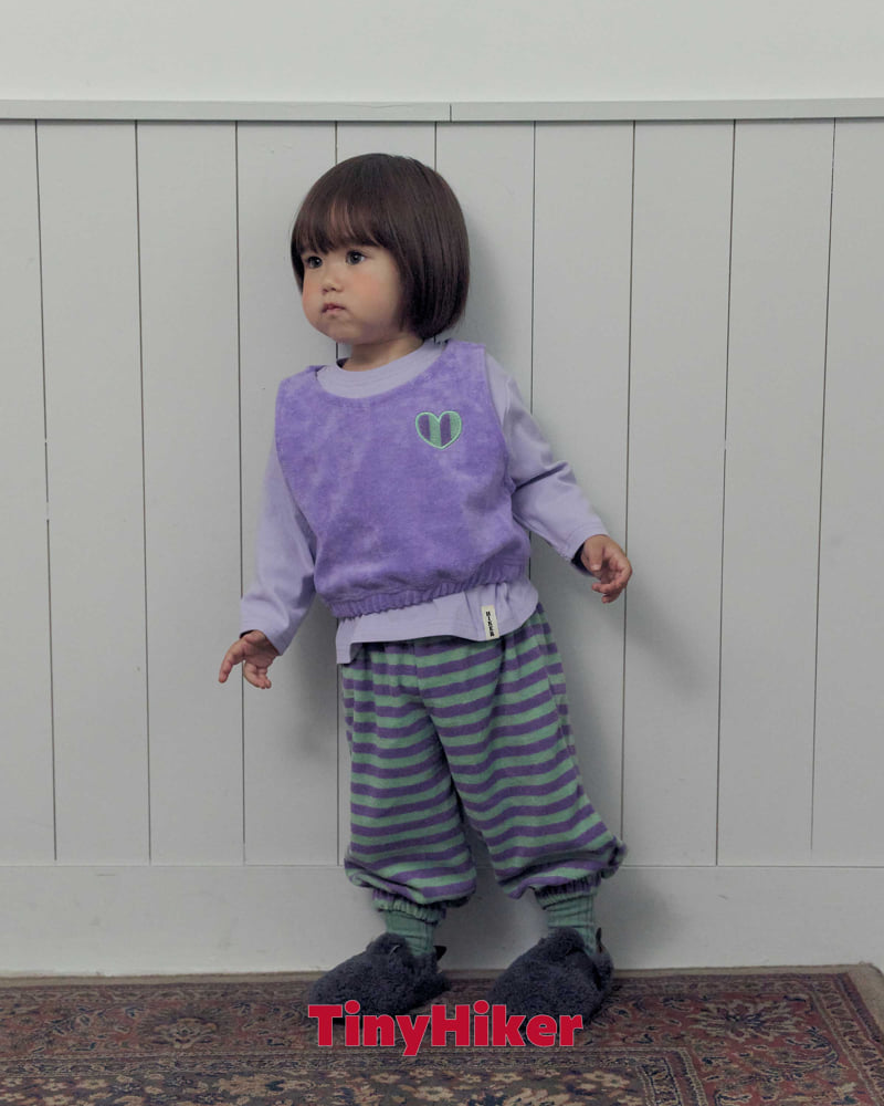 Little Foxx – Suave Terry Jogger Pants