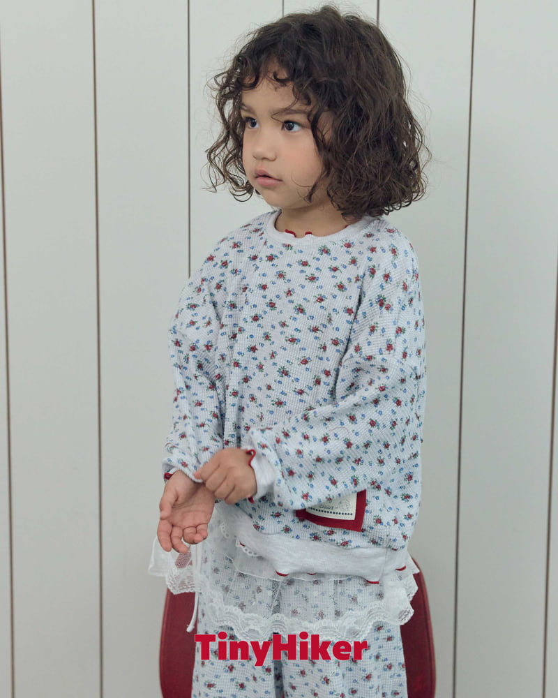 Little Foxx – Madeleine Waffle Sweatshirt