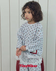 Little Foxx – Madeleine Waffle Sweatshirt