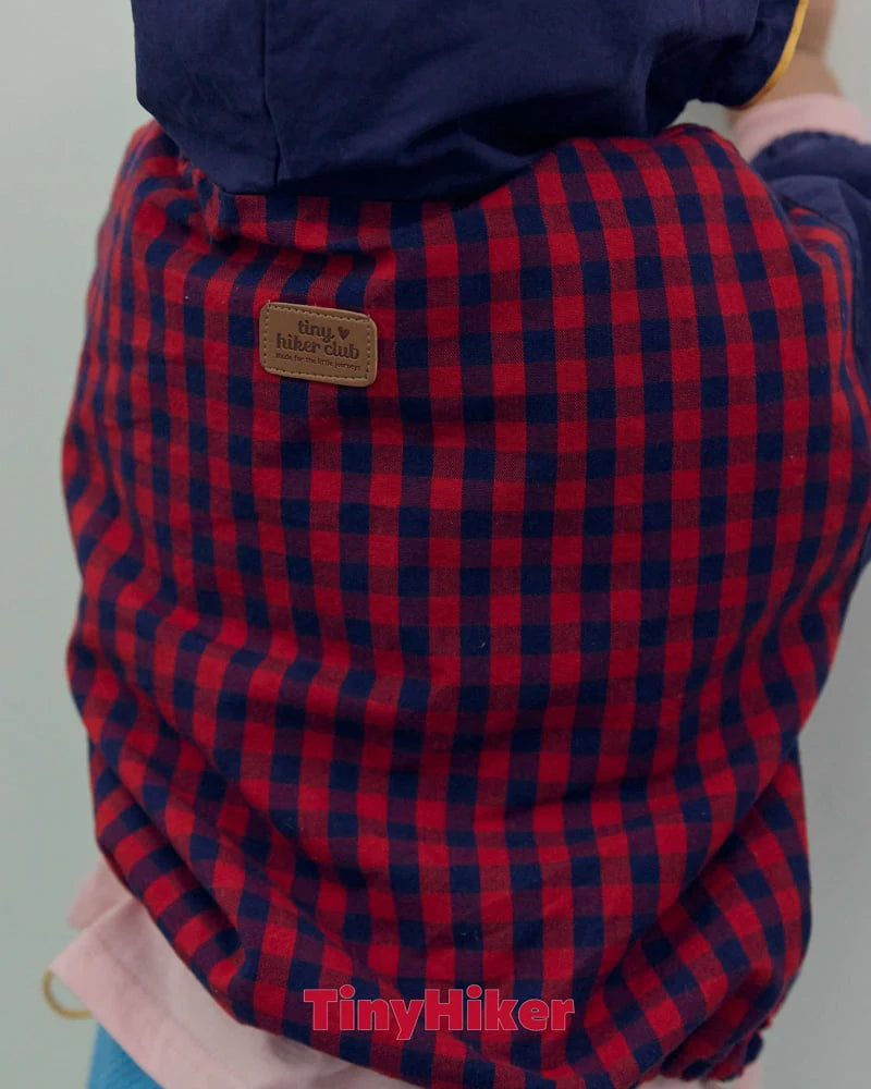 Little Foxx – Pposik Check Hooded Jumper