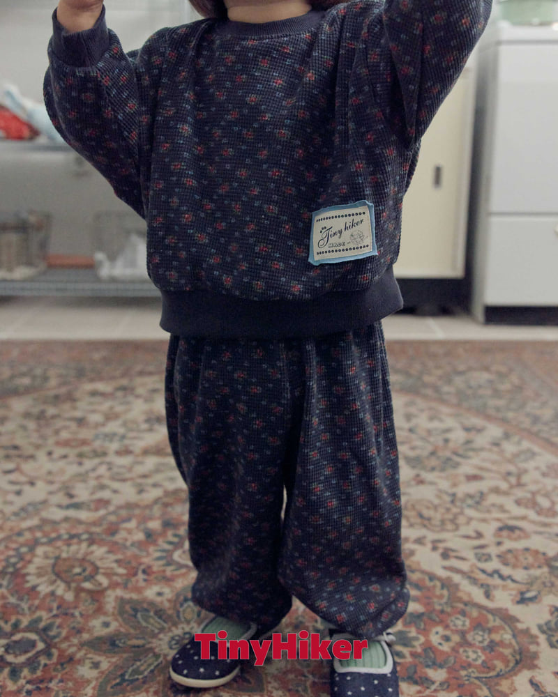Little Foxx – Madeleine Waffle Jogger Pants