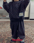 Little Foxx – Madeleine Waffle Jogger Pants