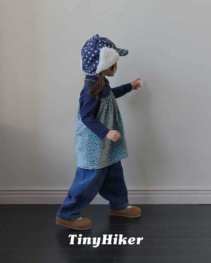 Little Foxx – Cozy Loose Denim Pants