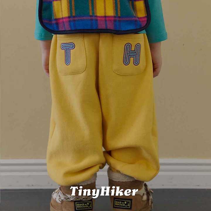 Little Foxx – Tiny Embroidery Jogger Pants