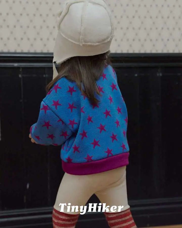Little Foxx – Star Gram Knit Sweatshirt