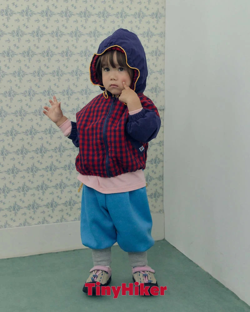 Little Foxx – Pposik Check Hooded Jumper
