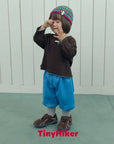 Little Foxx – Acorn Ribbed Pants
