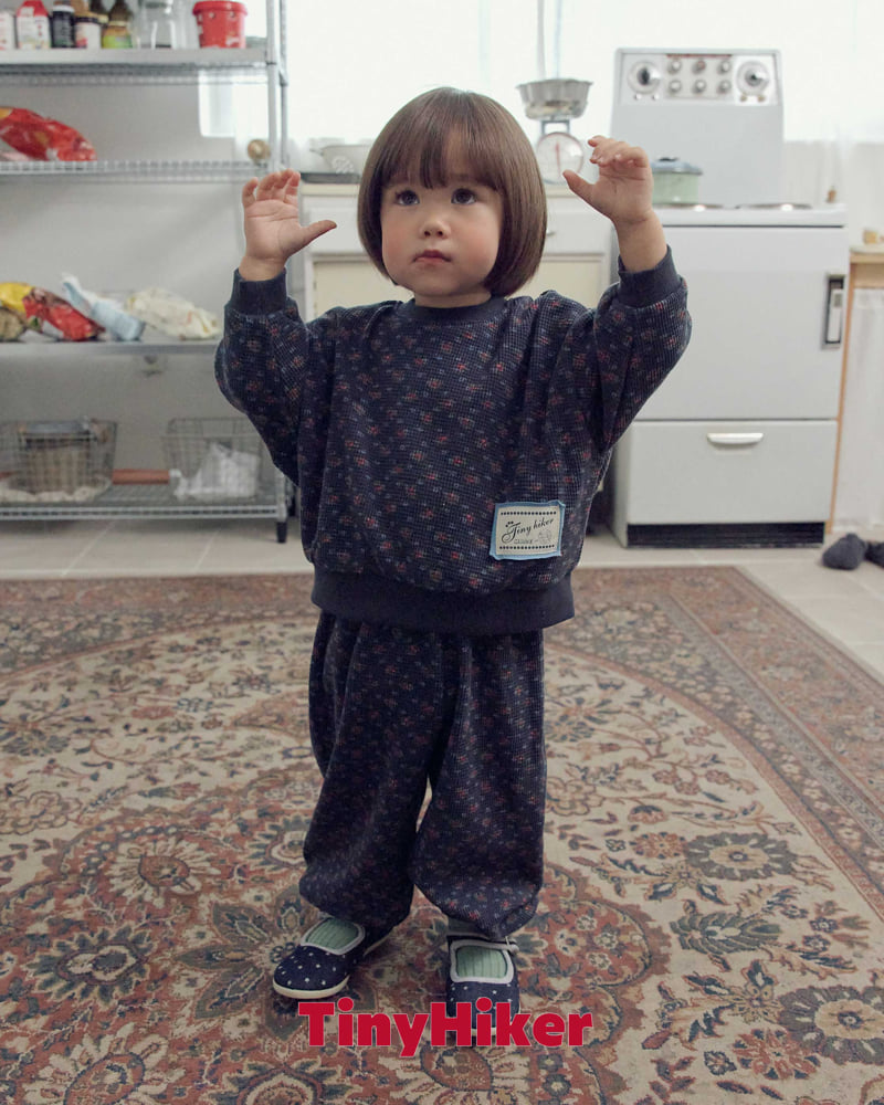 Little Foxx – Madeleine Waffle Jogger Pants