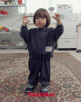 Little Foxx – Madeleine Waffle Jogger Pants