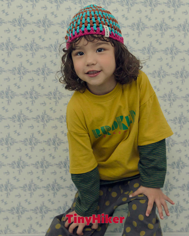 Little Foxx – Record Layered Long Sleeve Tee