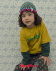 Little Foxx – Record Layered Long Sleeve Tee