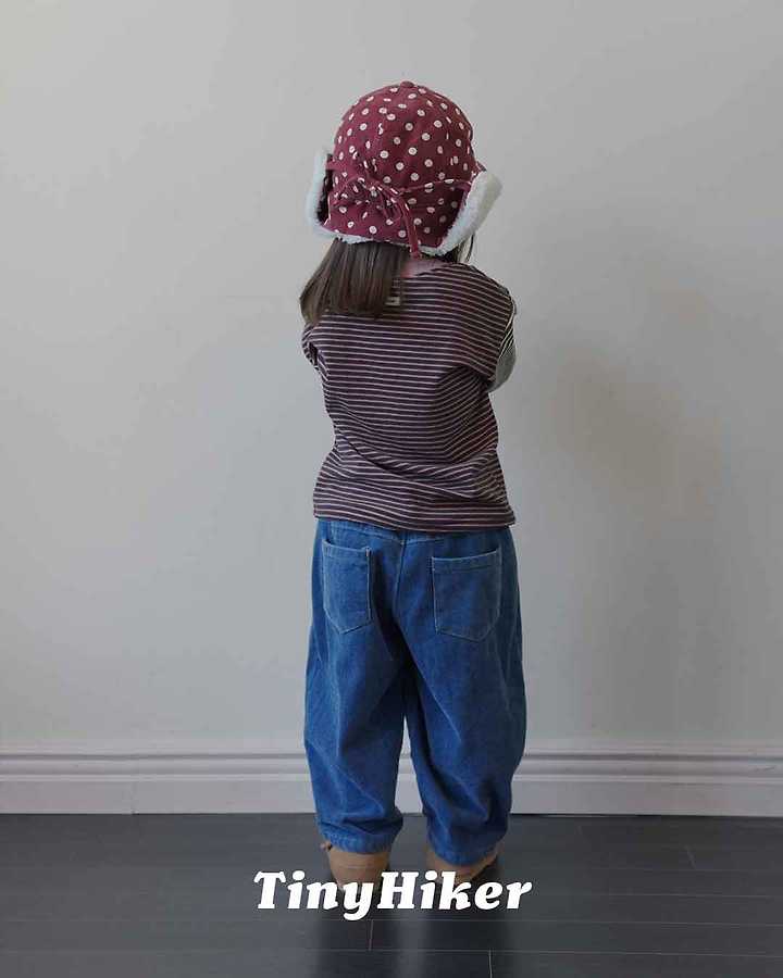 Little Foxx – Cozy Loose Denim Pants