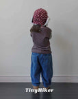 Little Foxx – Cozy Loose Denim Pants