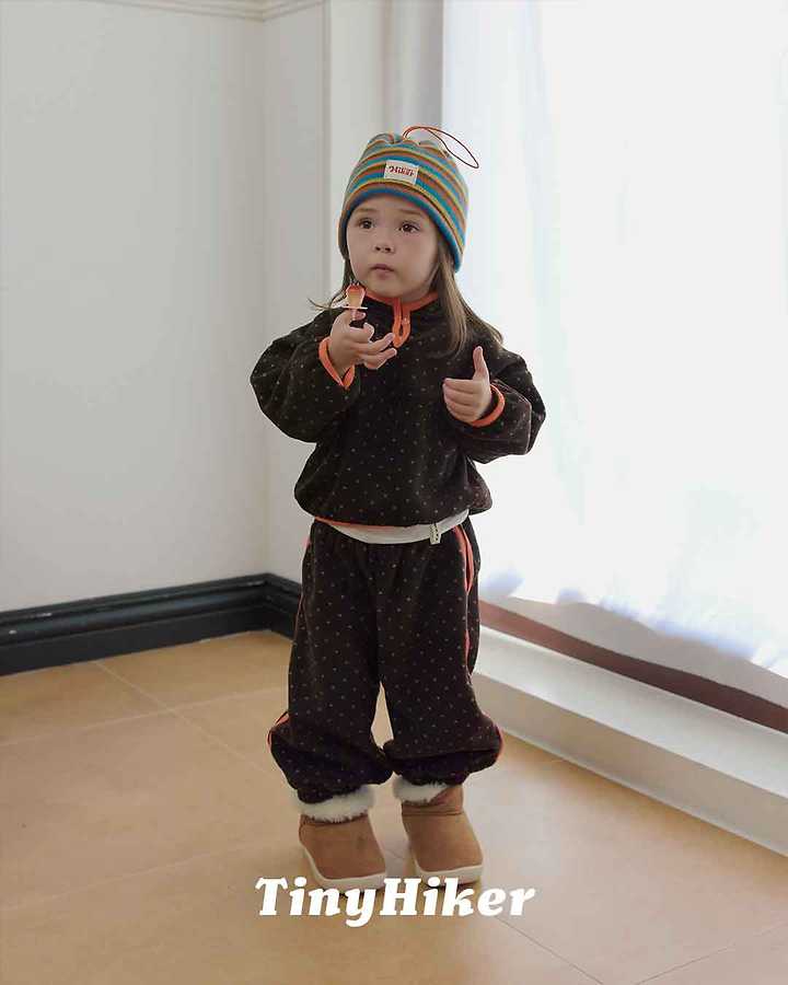 Little Foxx – Petit Dot Fleeced Pants